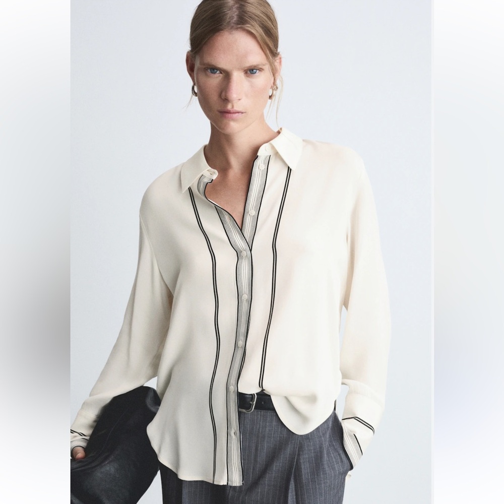 Mango Blouse NWT